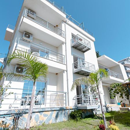 Kotarja Apartments Dhërmi Eksteriør bilde